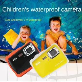 Children's Digital Camera 3M Underwater Digital Children's Camera 8x Digital Zoom Suitable for Boys and Girls Toys