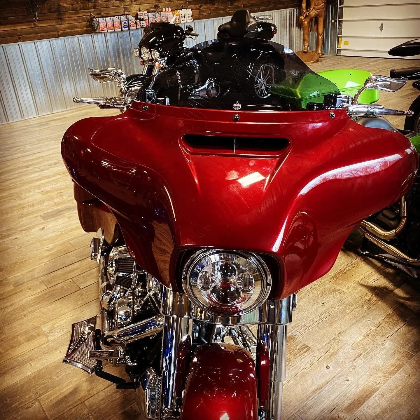 Curly's GAME CHANGER – STREET GLIDE