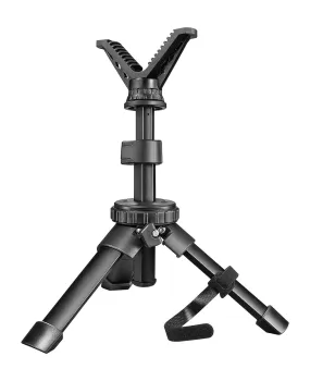 CVLIFE 8-15.5 Inches Shooting Tripod with 360° Rotate V Yoke Holder