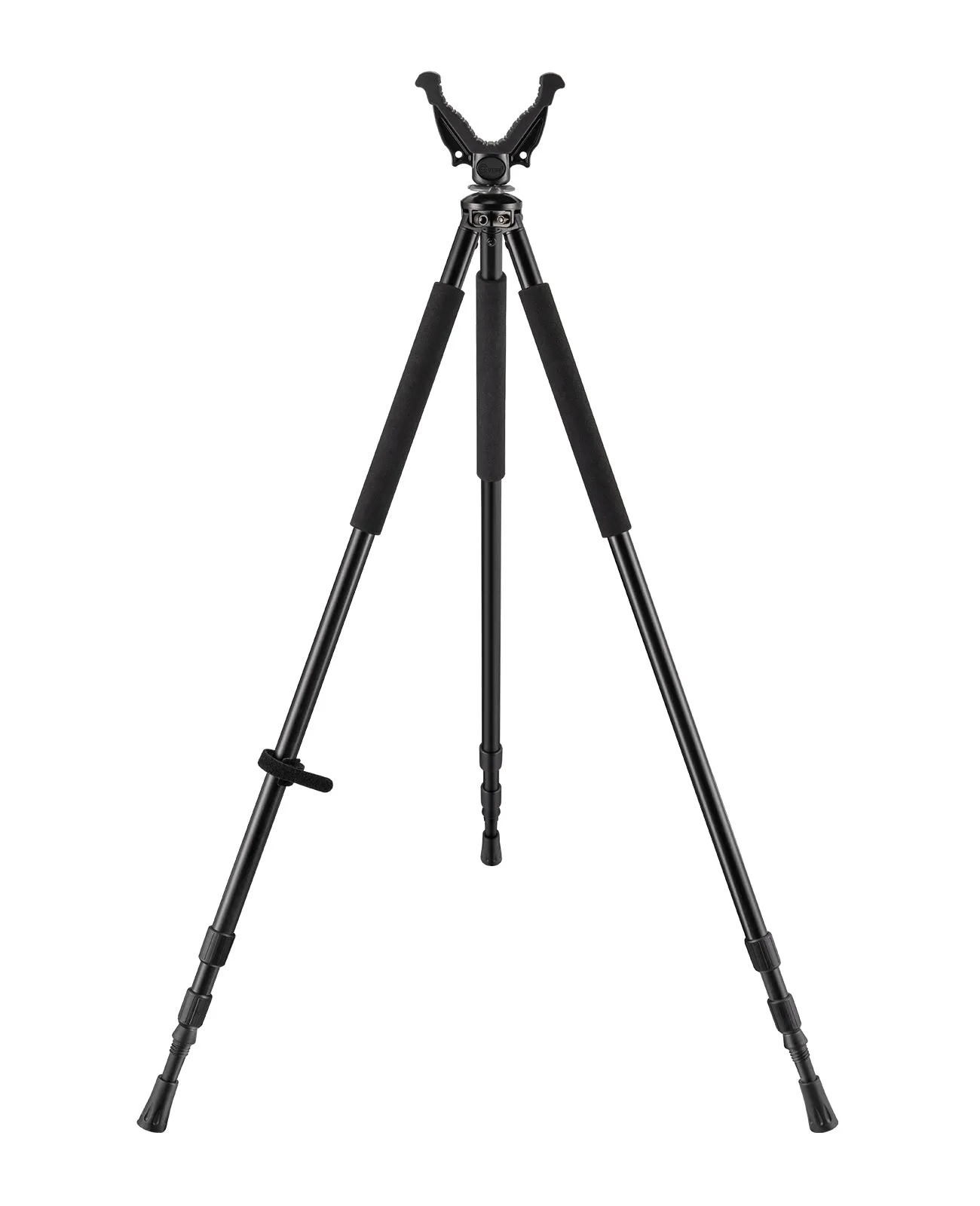 Cvlife Shooting Tripods for Rifles with 360° QD V Yoke Rest