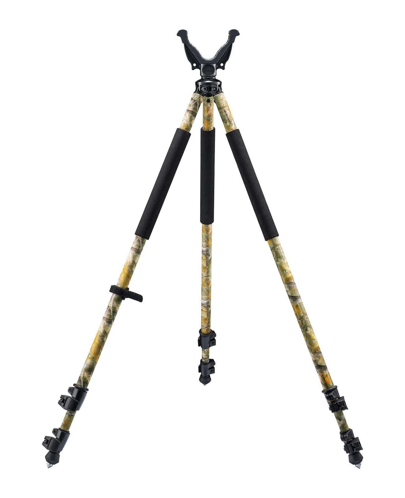 Cvlife Shooting Tripods for Rifles with 360° QD V Yoke Rest