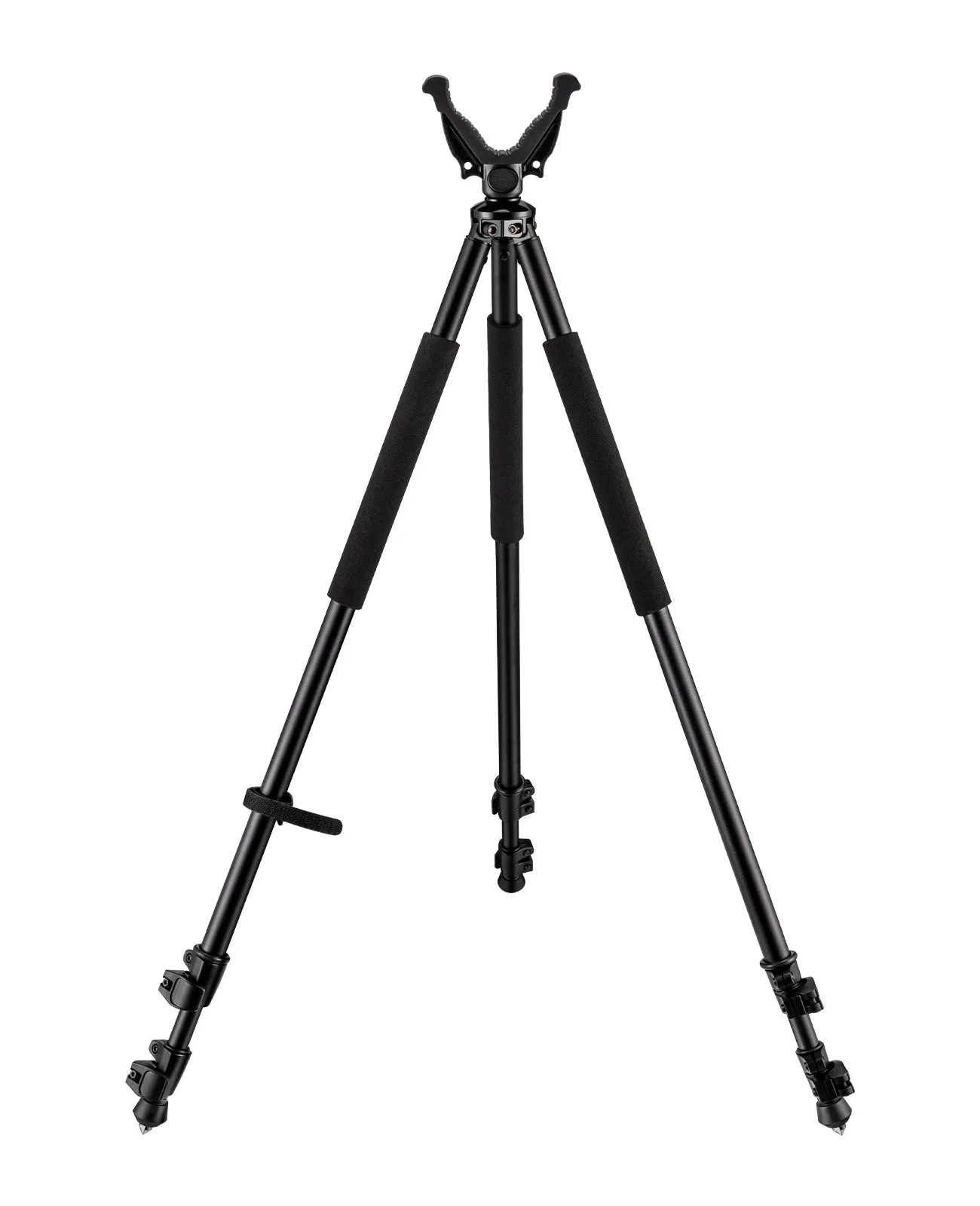 Cvlife Shooting Tripods for Rifles with 360° QD V Yoke Rest