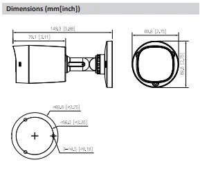 Dahua 2MP HDCVI IR Bullet Camera