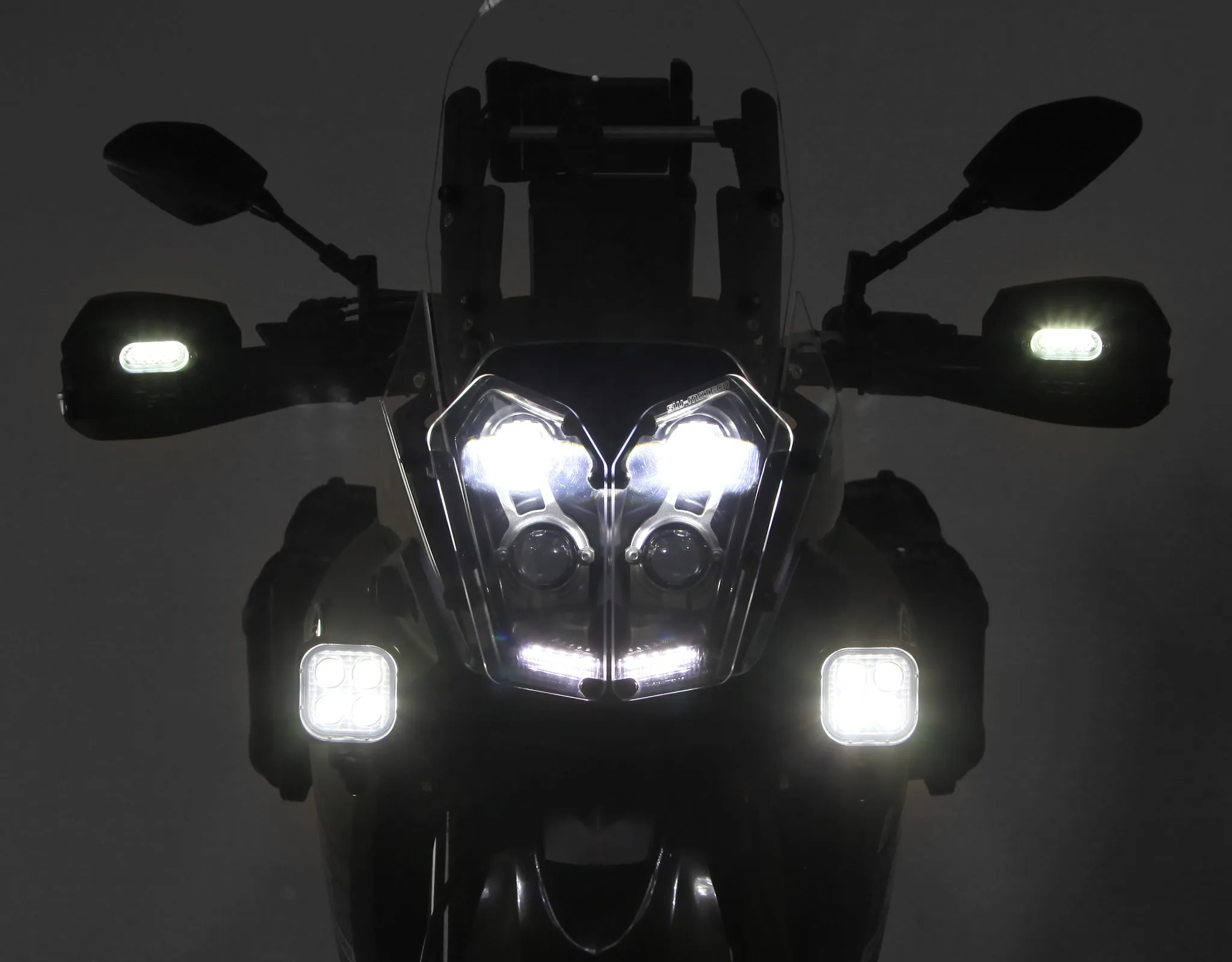 Driving Light Mount - Yamaha Ténéré 700 '21-'21