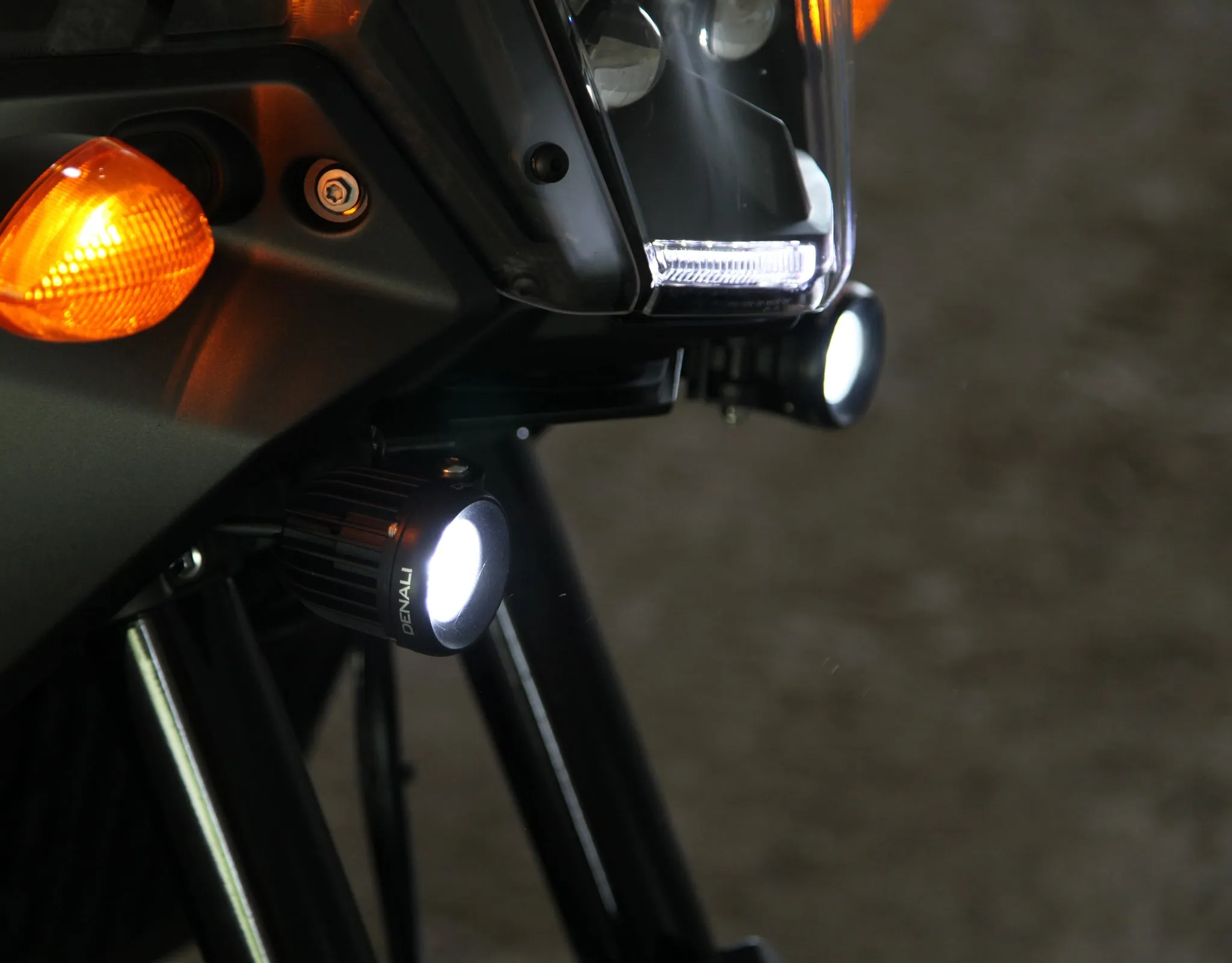 Driving Light Mount - Yamaha Ténéré 700 '21-'21