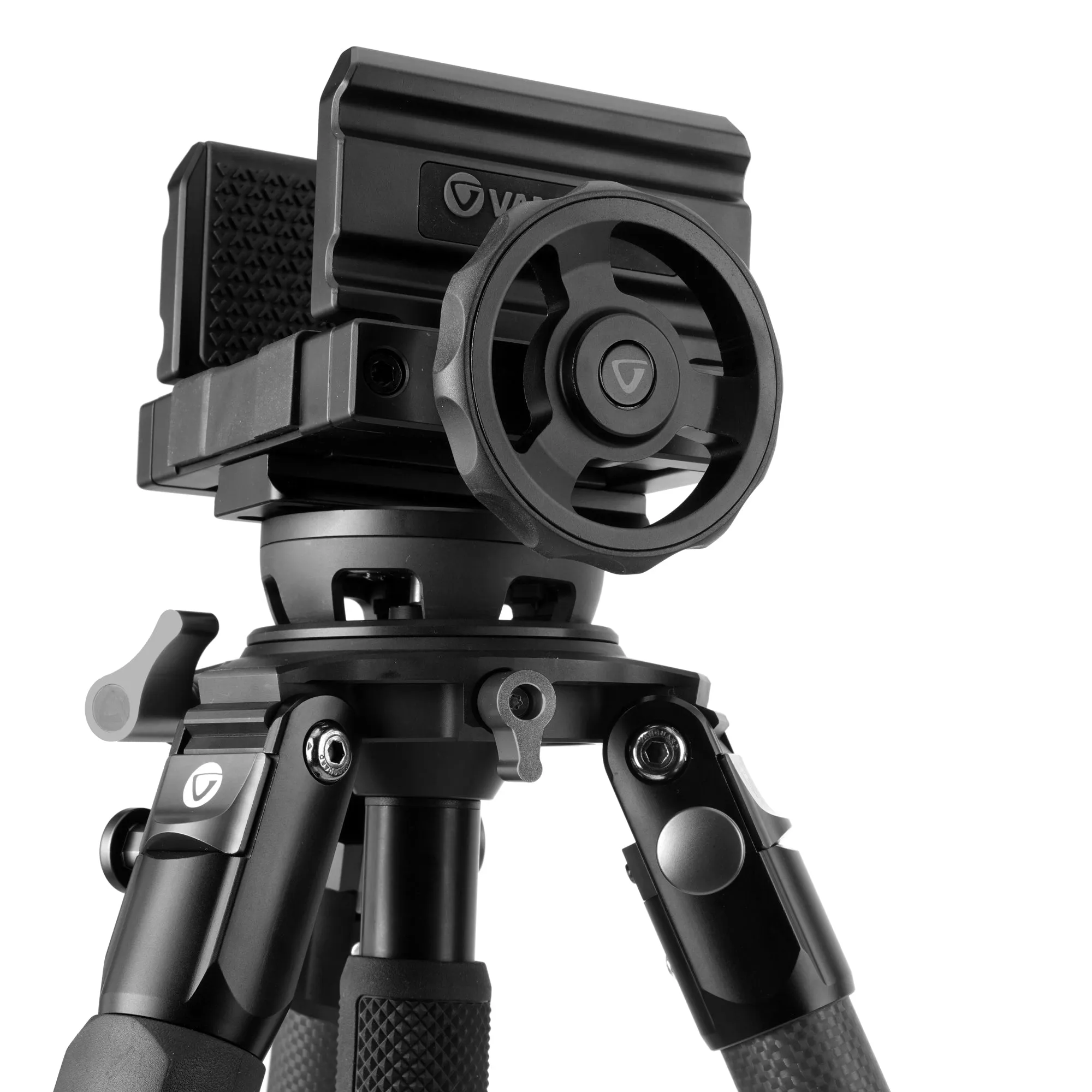 Endeavor RL 303CGM (Gen 2) Carbon Shooting Tripod with Gun Mount