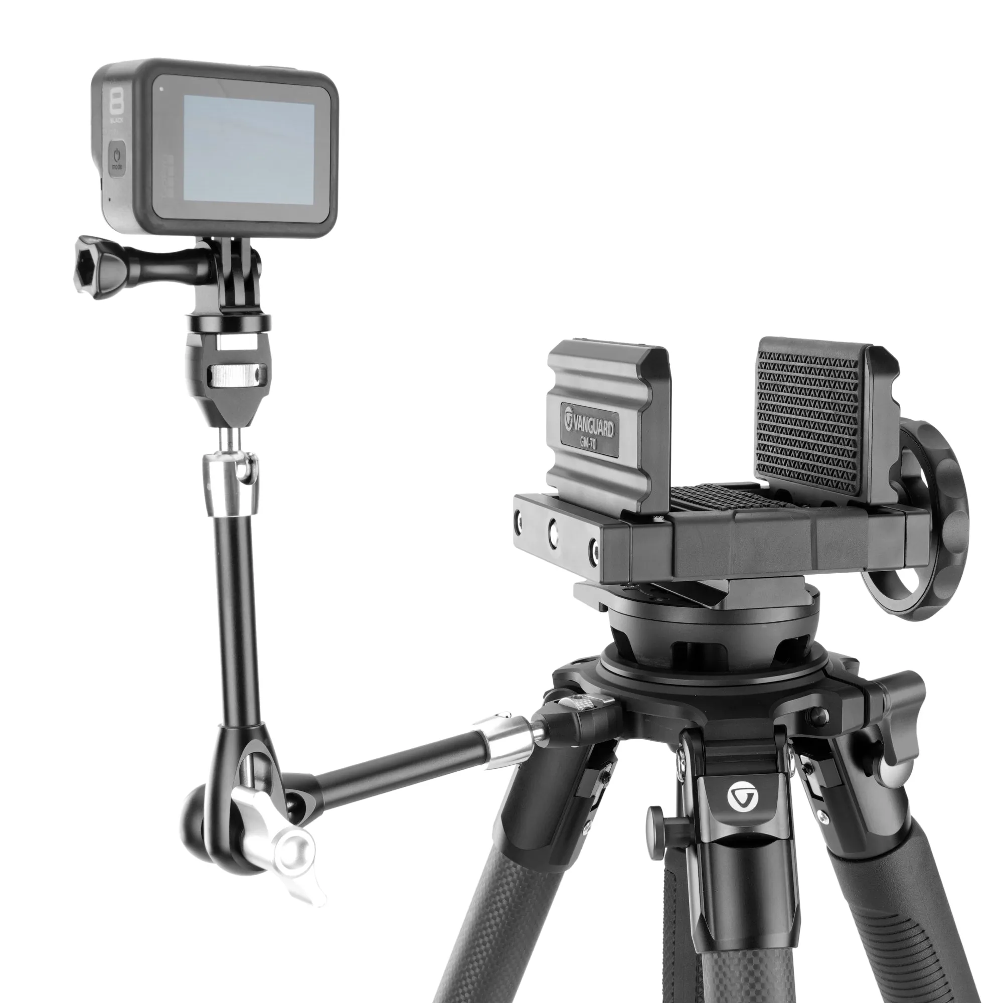 Endeavor RL 303CGM (Gen 2) Carbon Shooting Tripod with Gun Mount