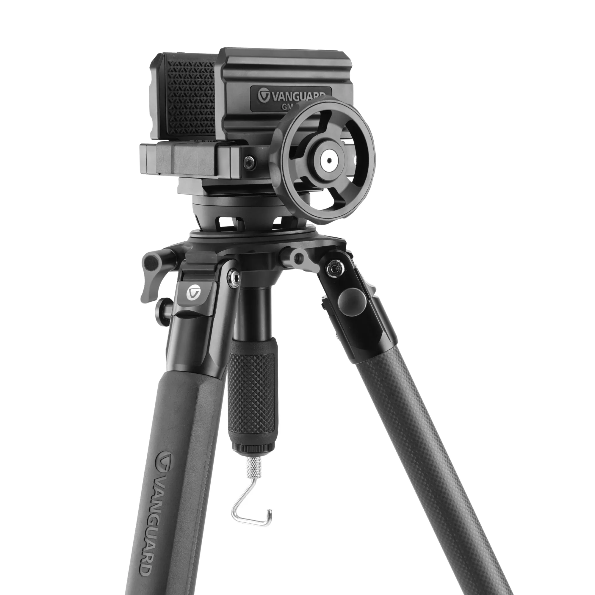 Endeavor RL 303CGM (Gen 2) Carbon Shooting Tripod with Gun Mount