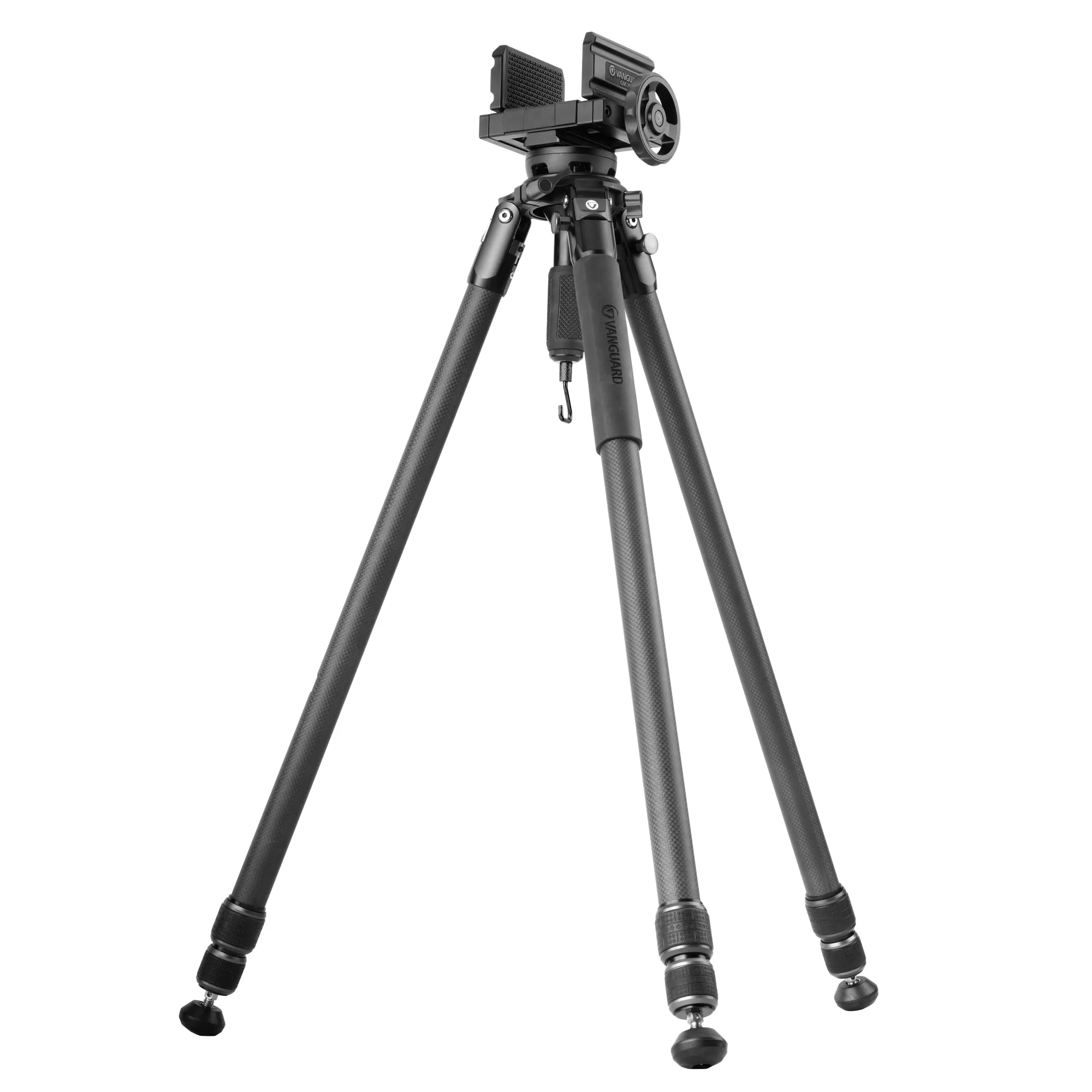 Endeavor RL 303CGM (Gen 2) Carbon Shooting Tripod with Gun Mount