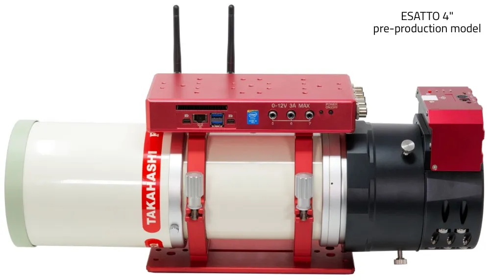 ESATTO 4" robotic microfocuser