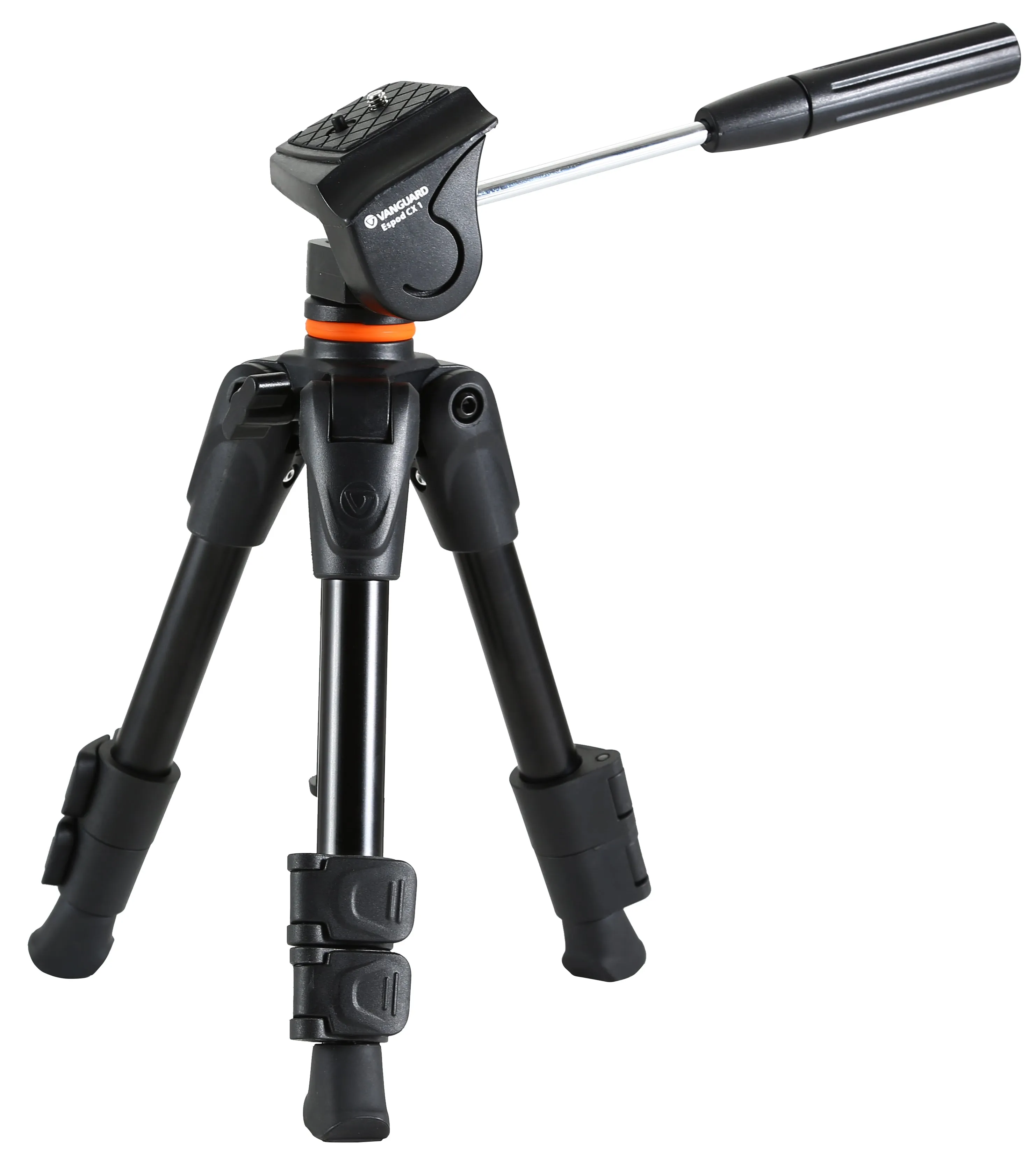 Espod CX 1 Compact Tabletop Tripod with 2-Way Pan Head - Rated at 5.5lbs/2.5kg