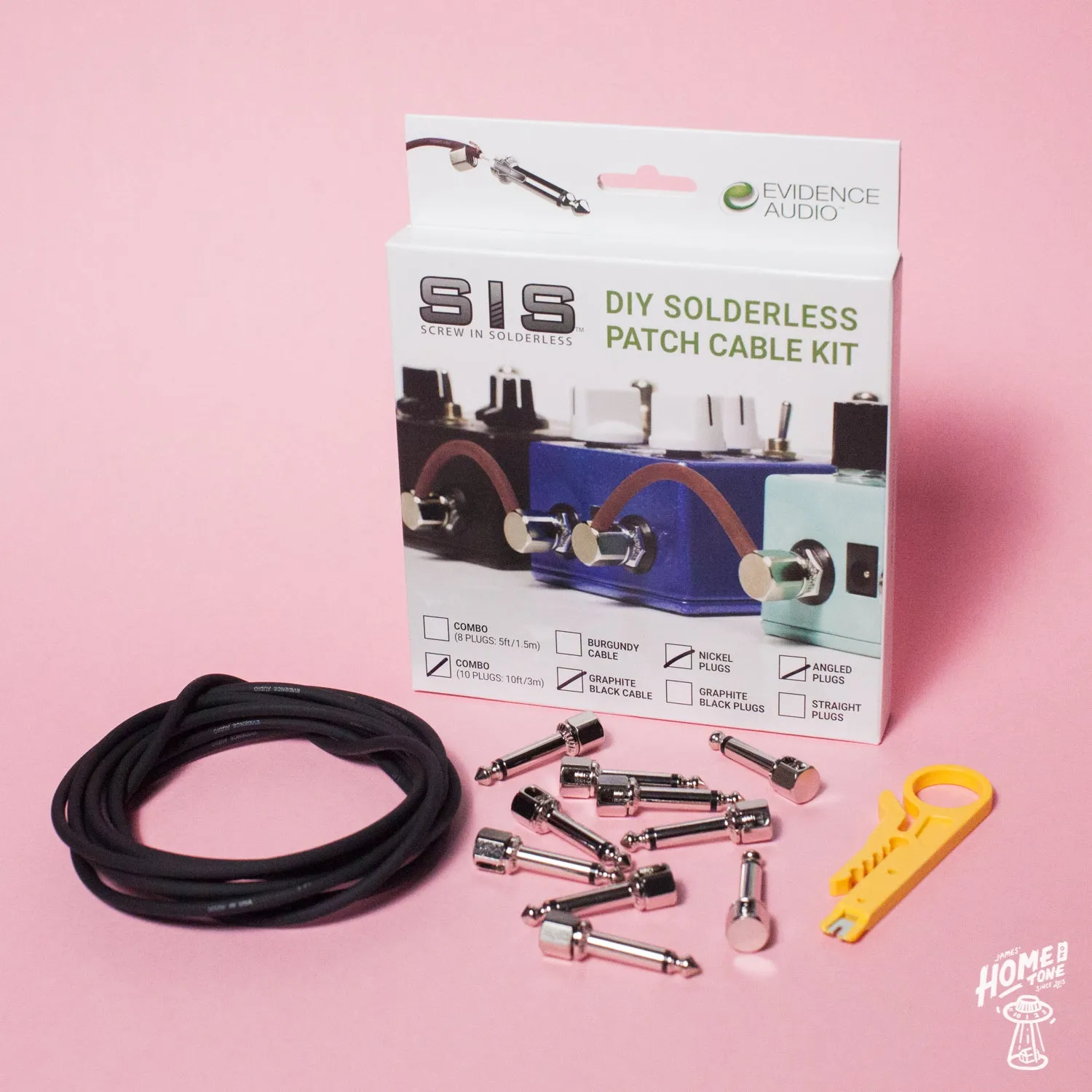 Evidence Audio - Monorail SIS patch cable kit