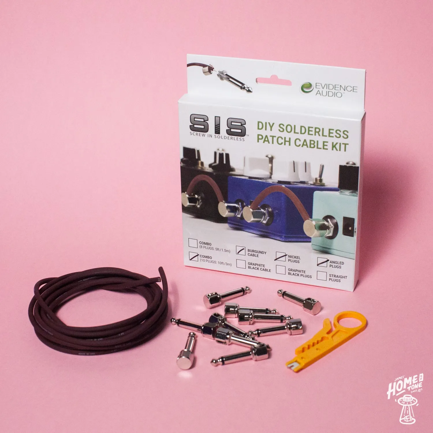 Evidence Audio - Monorail SIS patch cable kit