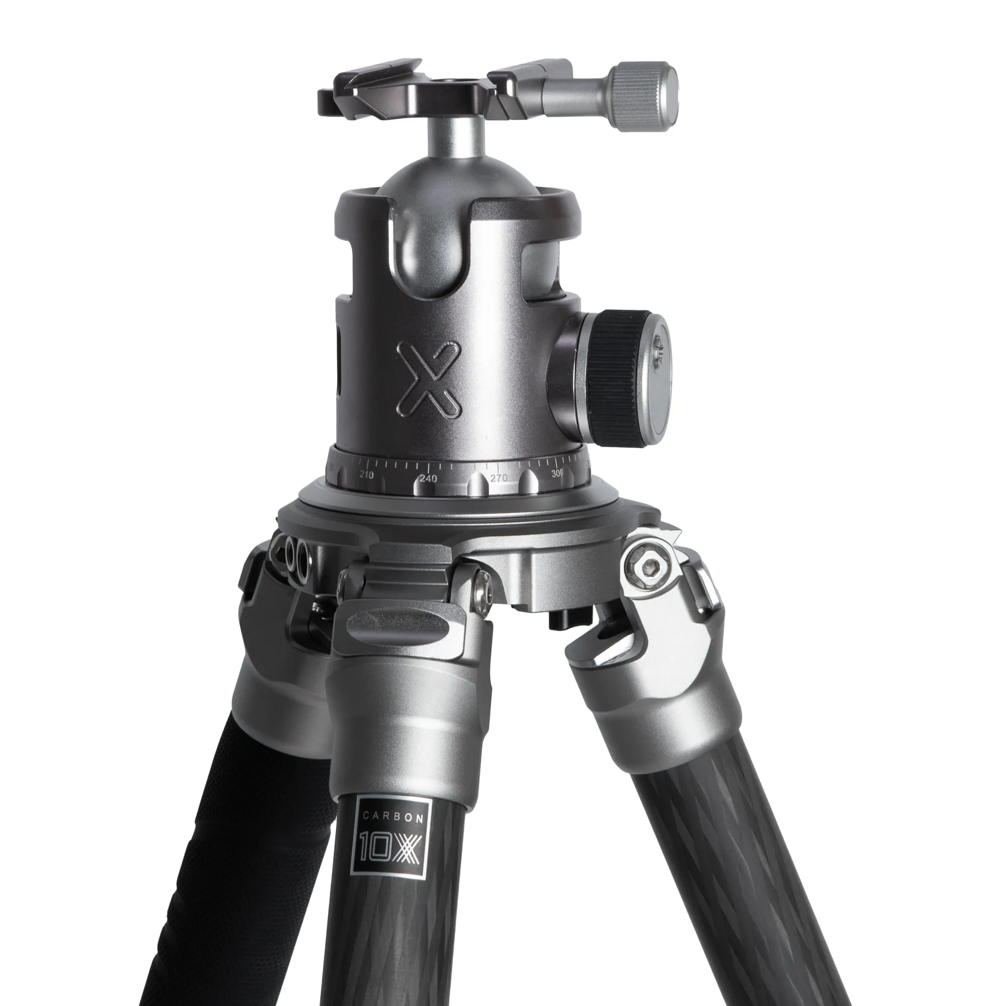 Explorer EX-ACPROKIT Ascent Professional Carbon Fibre Tripod with EX-XL Epic Explorer Extra Large Ball Head