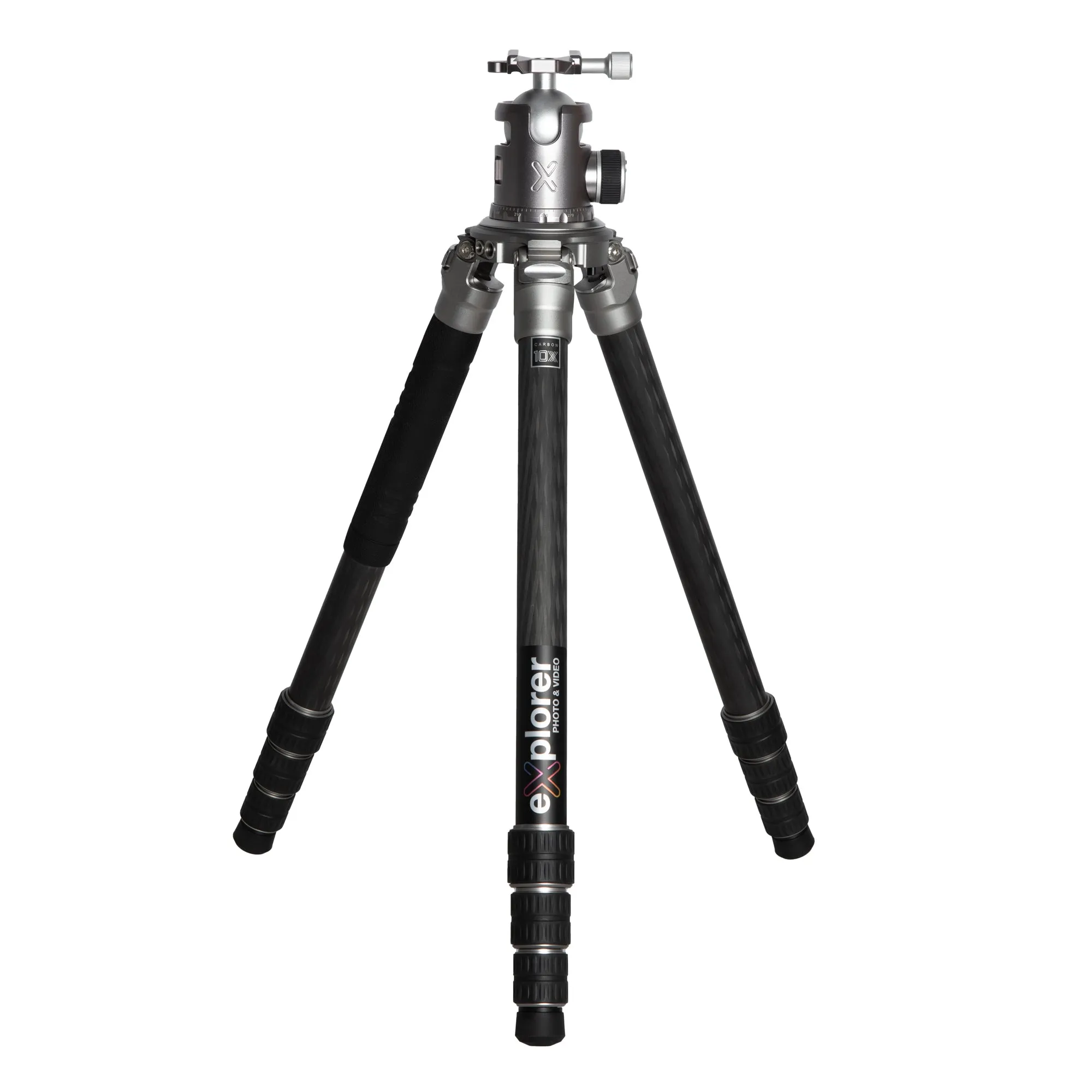 Explorer EX-ACPROKIT Ascent Professional Carbon Fibre Tripod with EX-XL Epic Explorer Extra Large Ball Head