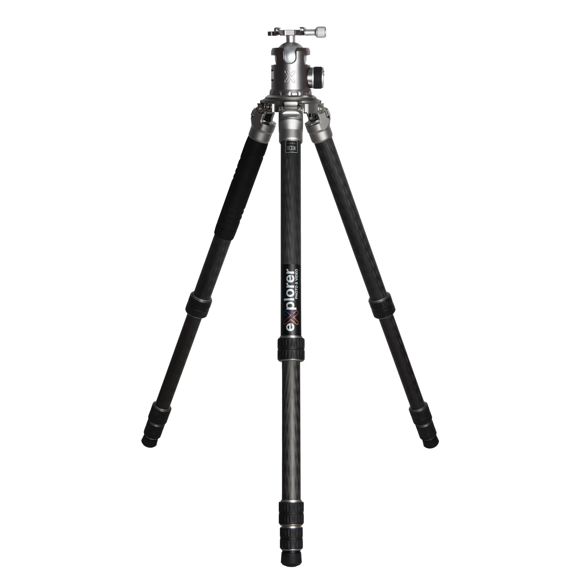 Explorer EX-ACPROKIT Ascent Professional Carbon Fibre Tripod with EX-XL Epic Explorer Extra Large Ball Head