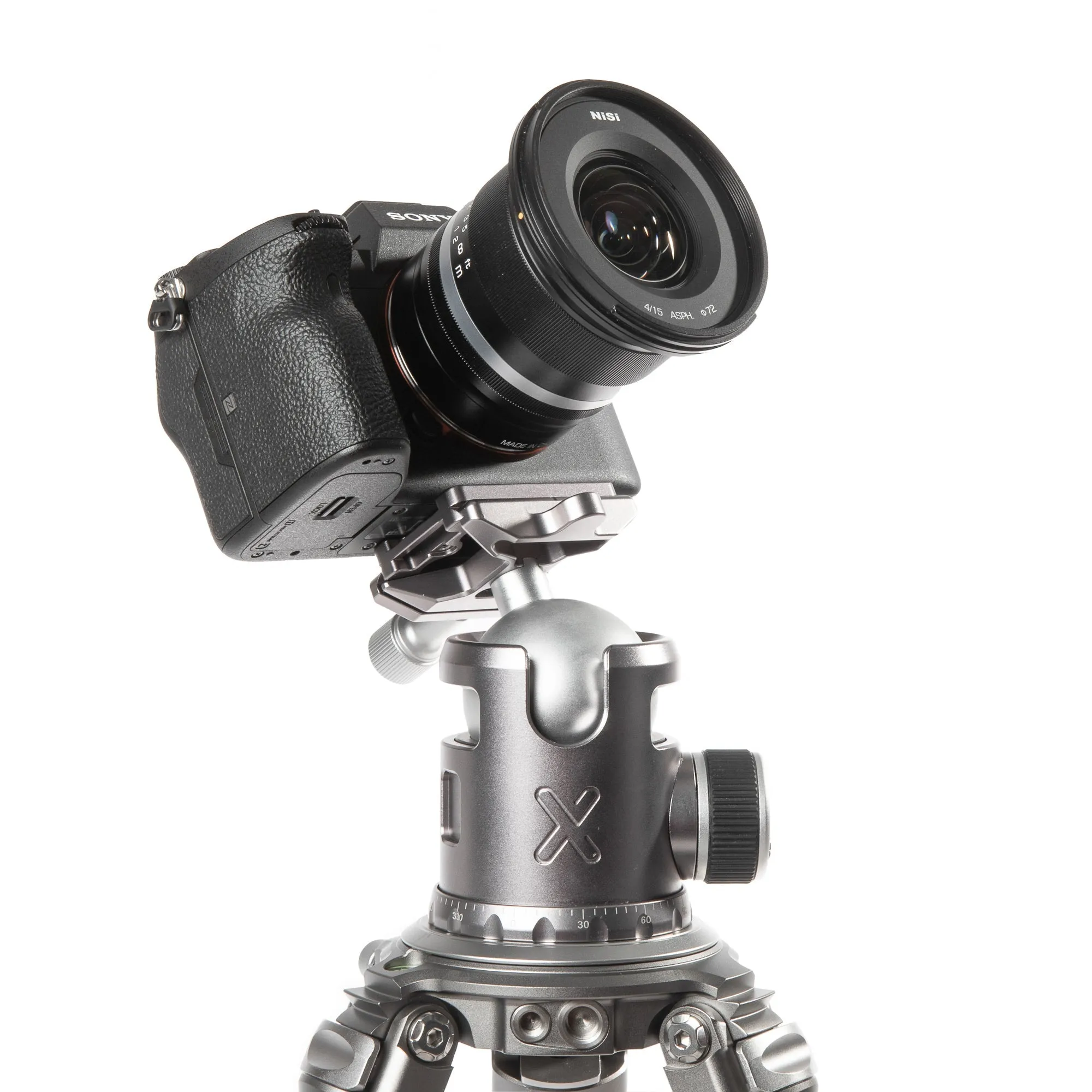 Explorer EX-ACPROKIT Ascent Professional Carbon Fibre Tripod with EX-XL Epic Explorer Extra Large Ball Head