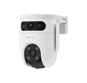 EZVIZ H9c Dual 2K (3MP) Outdoor PT WiFi Camera | Human/Vehicle Shape Detection, Color Night Vision, Dual Wi-Fi Antennas, Two Way Talk, Up to 512 GB MicroSD Card