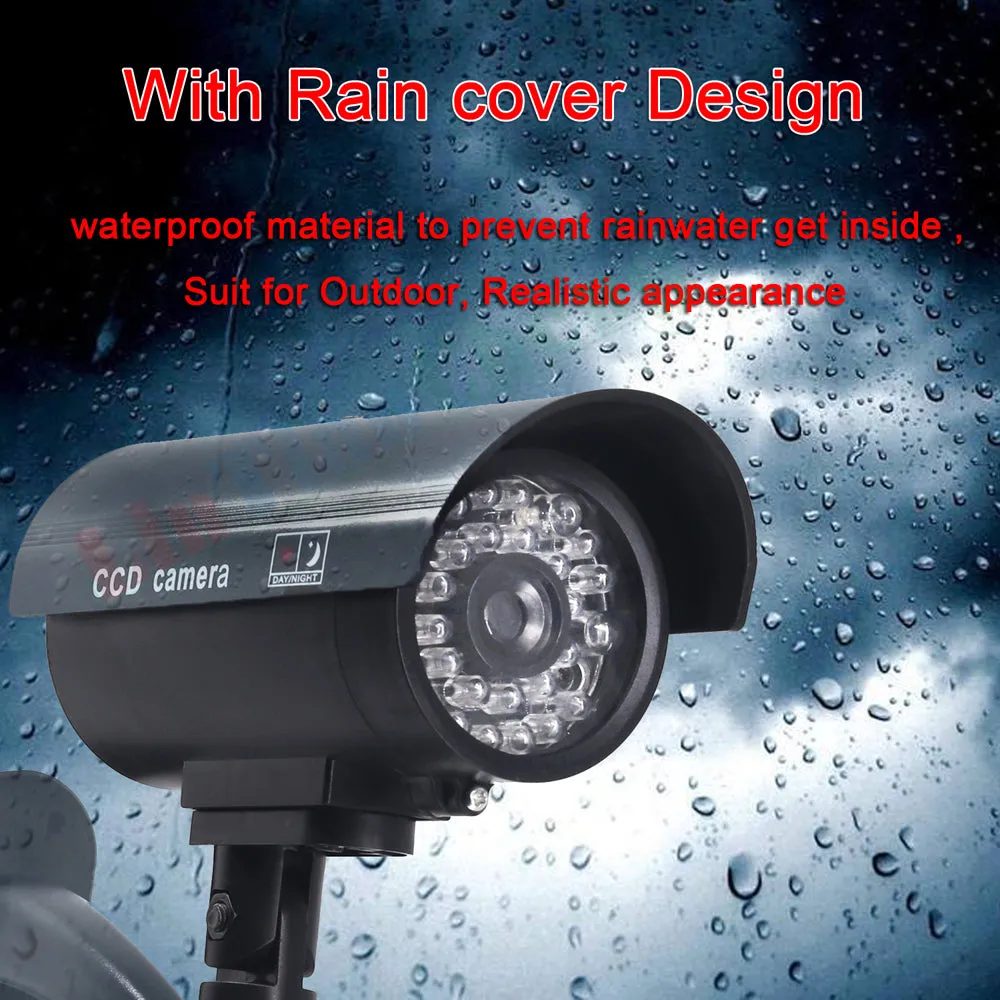 Fake Waterproof Outdoor Bullet Camera