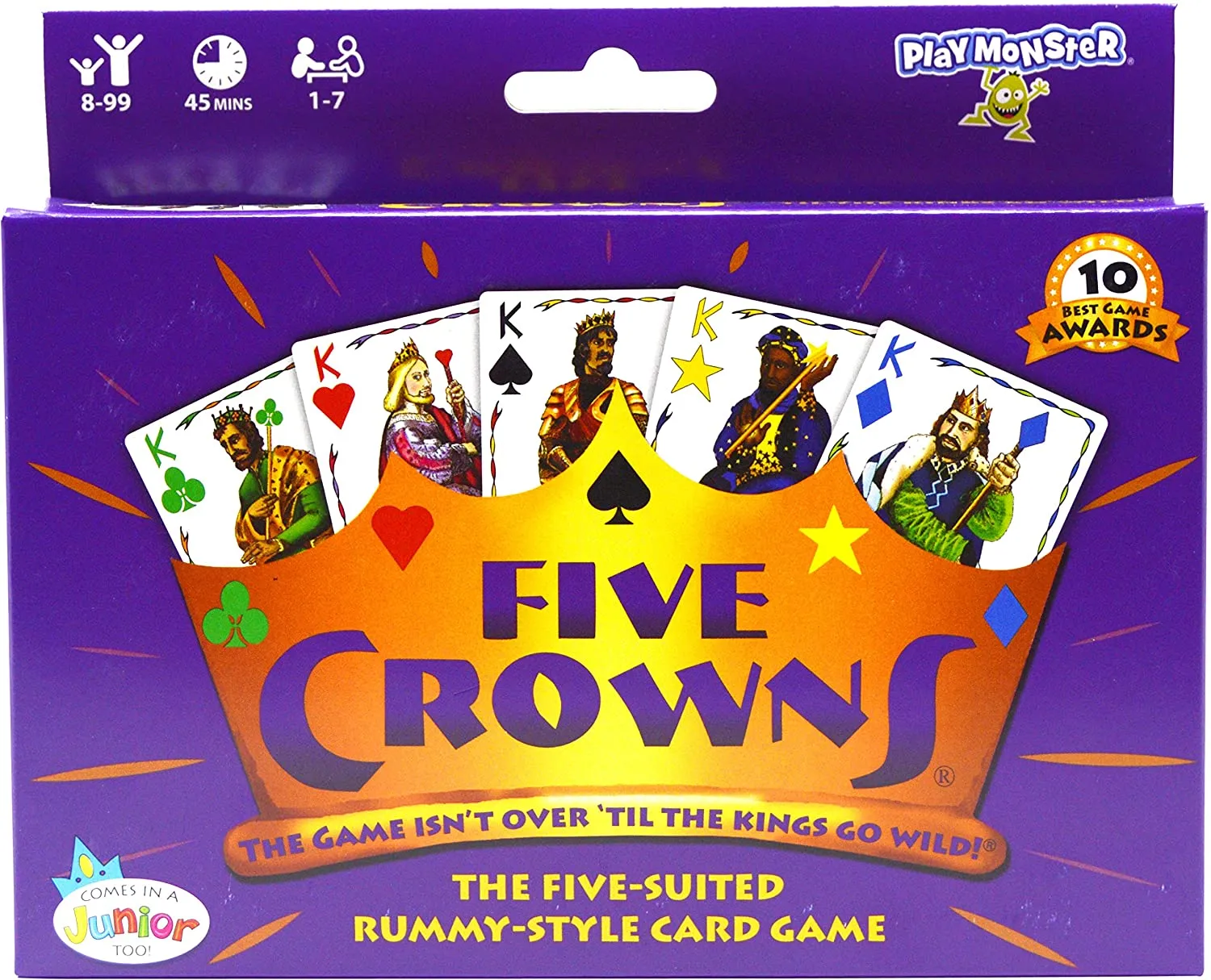 Five Crowns Accessibility Kit