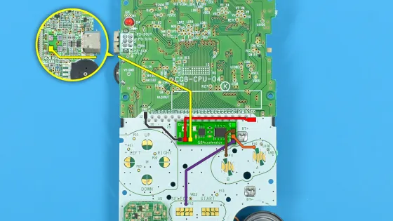 Game Boy Color Accelerator - GBAccelerator