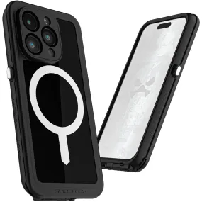 Ghostek iPhone 15 Pro Case Nautical Slim Waterproof w/ MagSafe