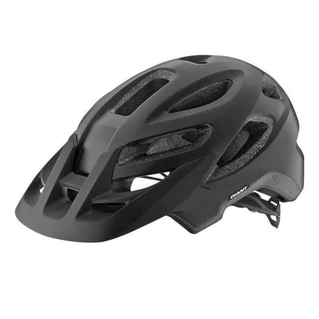 Giant Roost Helmet - Matte Black