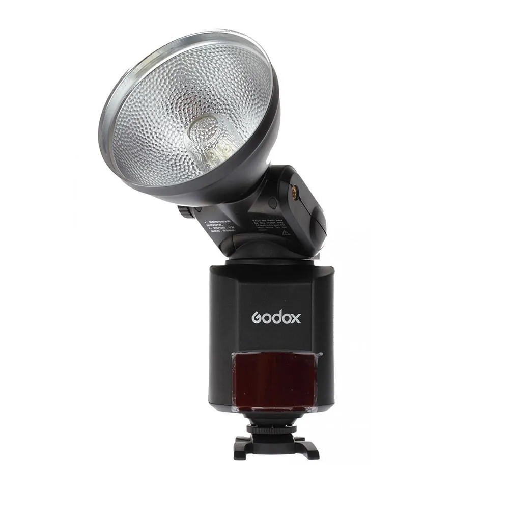 High-Speed Sync Godox Witstro AD360 360W Bare Bulb Flash Speedlite and Battery Kit