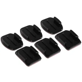 GOPRO CURVED   FLAT ADHESIVE MOUNTS