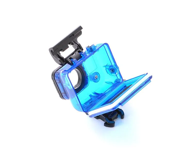 GoPro Waterproof Replacement Housing for Hero 3/ 3 / 4 Camera - Blue