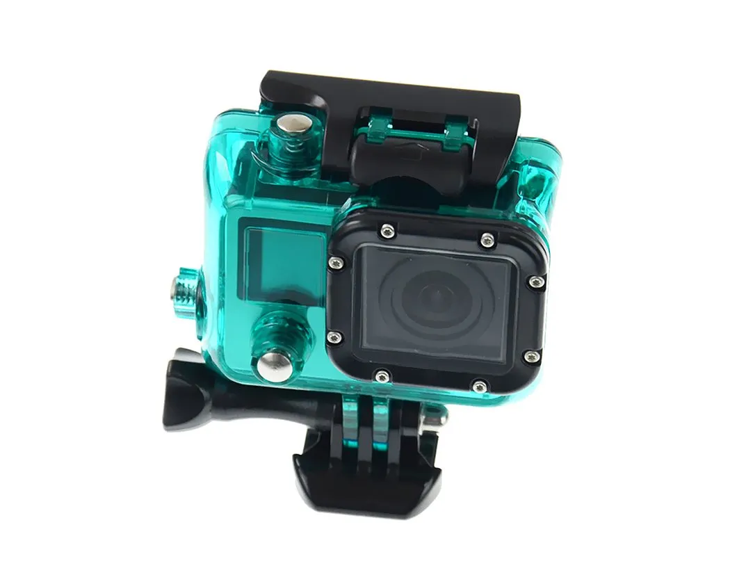 GoPro Waterproof Replacement Housing for Hero 3/ 3 / 4 Camera - Green