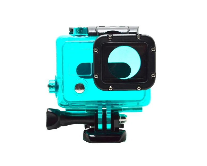 GoPro Waterproof Replacement Housing for Hero 3/ 3 / 4 Camera - Green