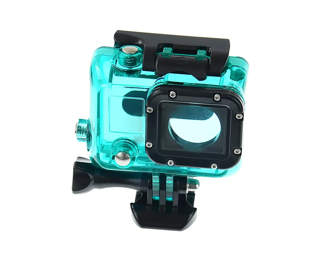 GoPro Waterproof Replacement Housing for Hero 3/ 3 / 4 Camera - Green