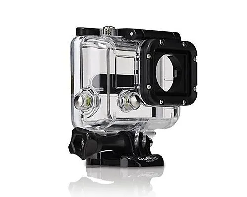 GoPro Waterproof Replacement Housing for Hero 3/ 3 / 4 Camera - White