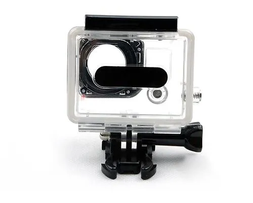 GoPro Waterproof Replacement Housing for Hero 3/ 3 / 4 Camera - White