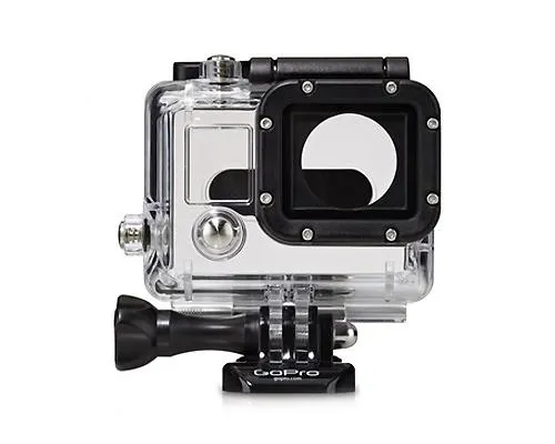 GoPro Waterproof Replacement Housing for Hero 3/ 3 / 4 Camera - White