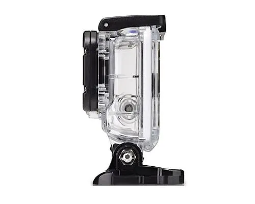 GoPro Waterproof Replacement Housing for Hero 3/ 3 / 4 Camera - White