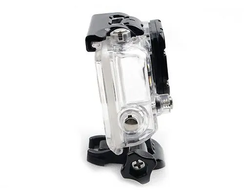 GoPro Waterproof Replacement Housing for Hero 3/ 3 / 4 Camera - White