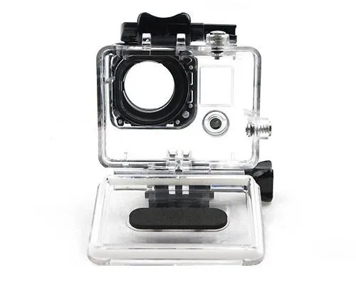 GoPro Waterproof Replacement Housing for Hero 3/ 3 / 4 Camera - White