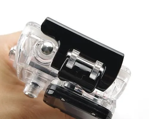 GoPro Waterproof Replacement Housing for Hero 3/ 3 / 4 Camera - White