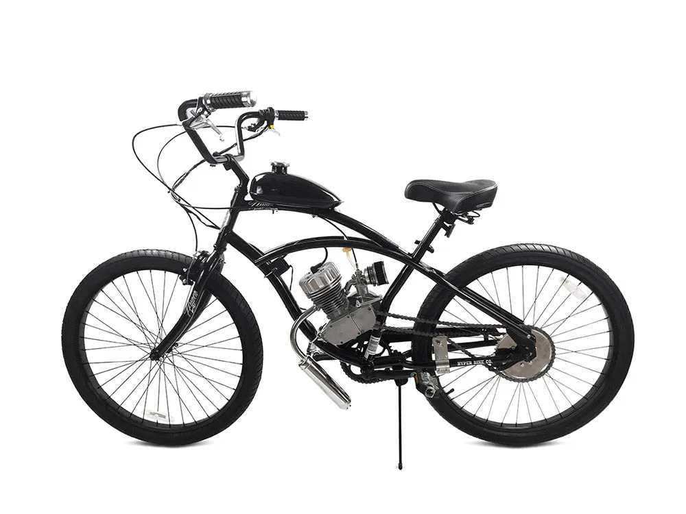 GT6 Pro Racing 66cc/80cc Motorized Bicycle