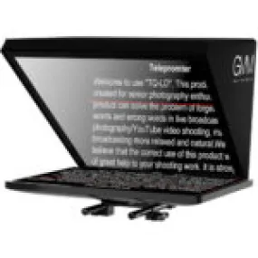 Gvm Teleprompter Travel Kit With 18.5 Android All In One Monitor And Flight Case