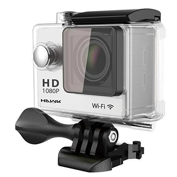 Hawk Helmets Vision H10 1080p Waterproof Action Camera w/ Wifi