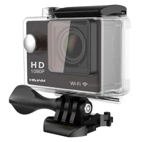 Hawk Helmets Vision H10 1080p Waterproof Action Camera w/ Wifi