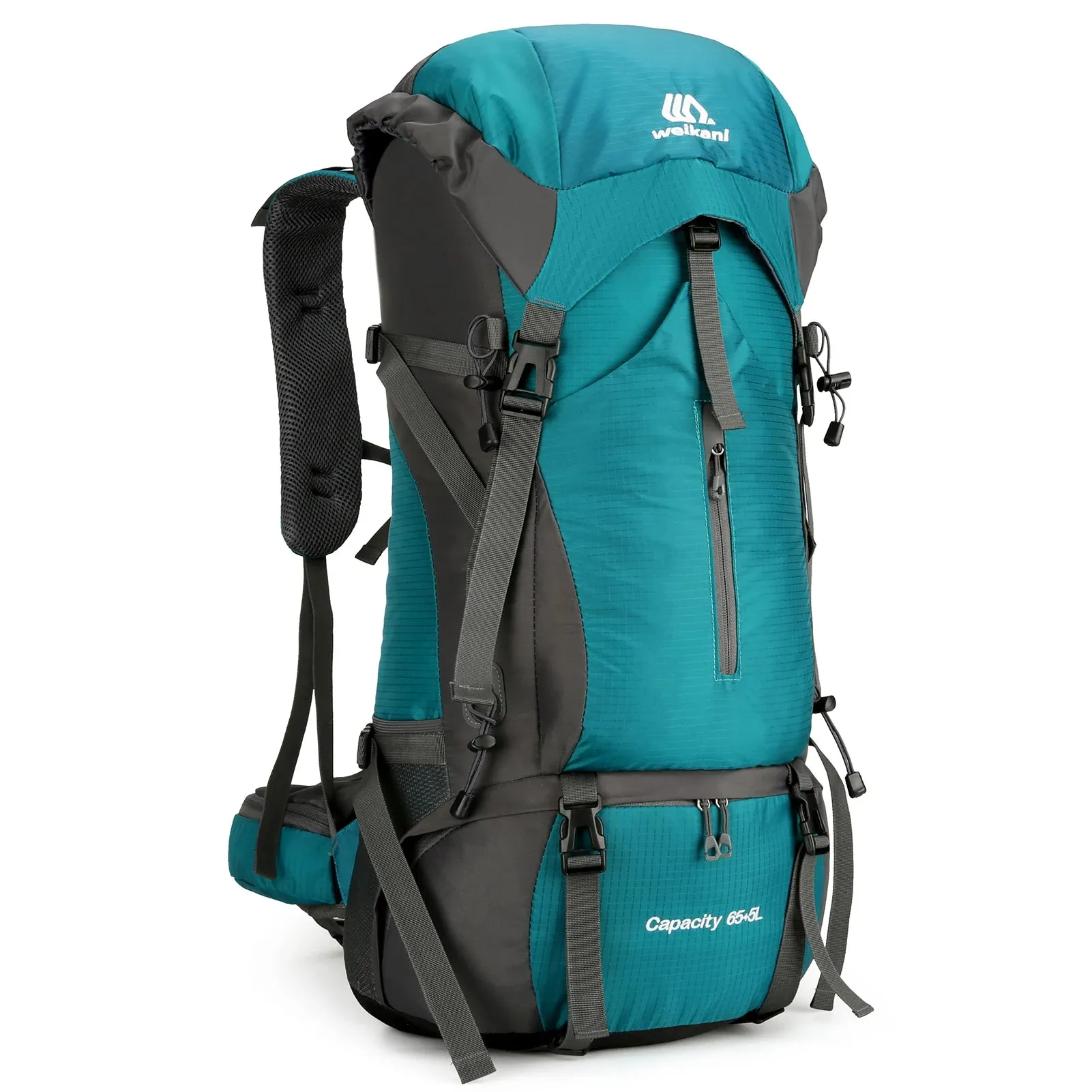 Hiking Backpack 70L Waterproof & Lightweight | Free Rain Cover