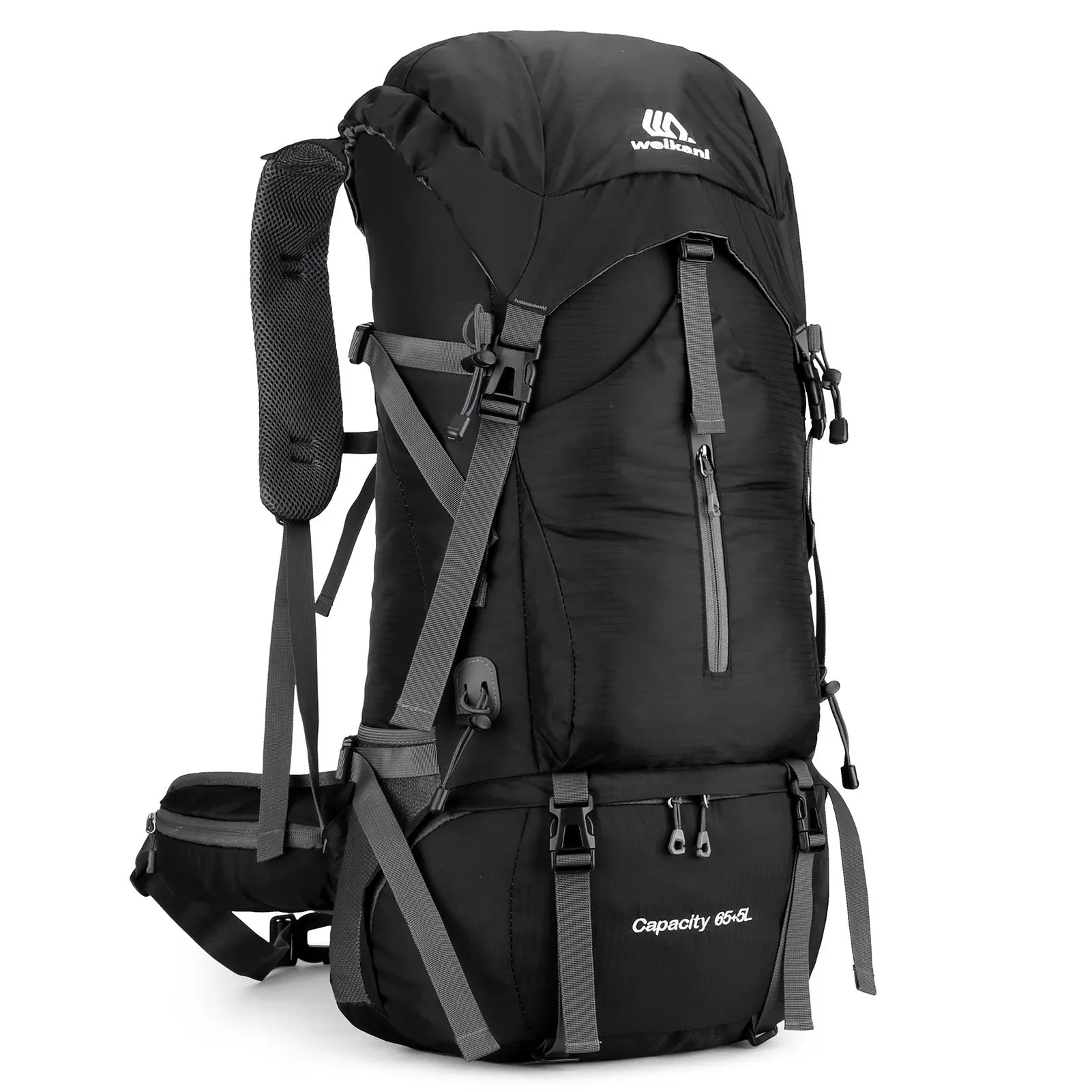 Hiking Backpack 70L Waterproof & Lightweight | Free Rain Cover