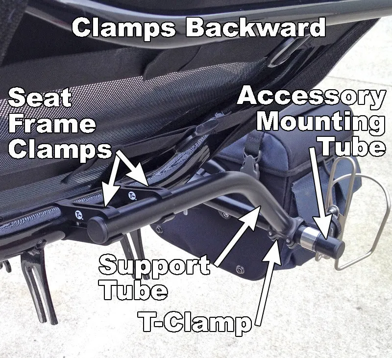 HP ErgoMesh SeatSide Mount Kit (Back of Seat)