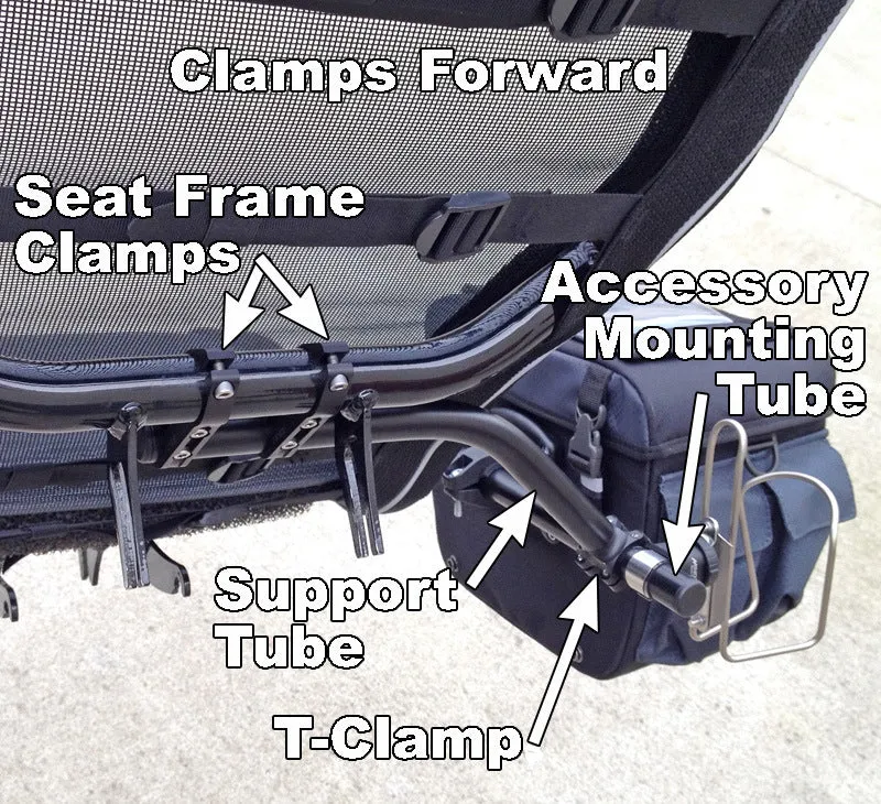 HP ErgoMesh SeatSide Mount Kit (Back of Seat)