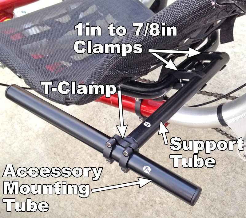 ICE SeatSide Mount Kit (Back of Seat)