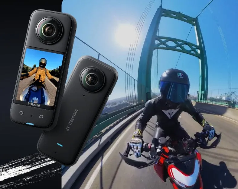 Insta360 X3 Motorcycle Kit